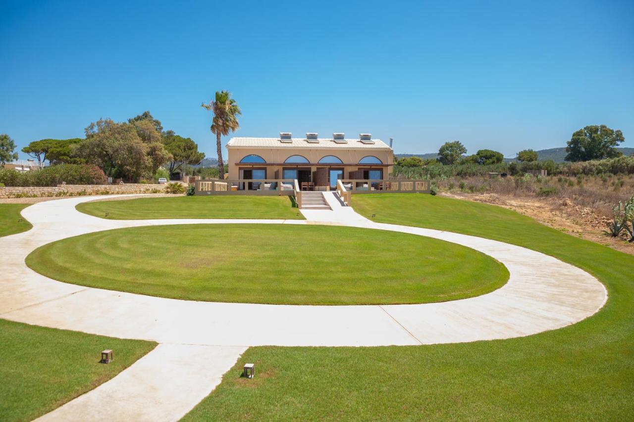 La Perla Di Barla Seafront Apartment Kanalos Bagian luar foto
