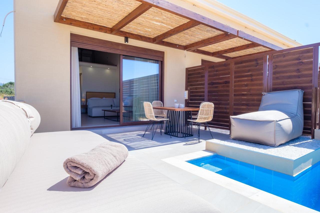 La Perla Di Barla Seafront Apartment Kanalos Bagian luar foto