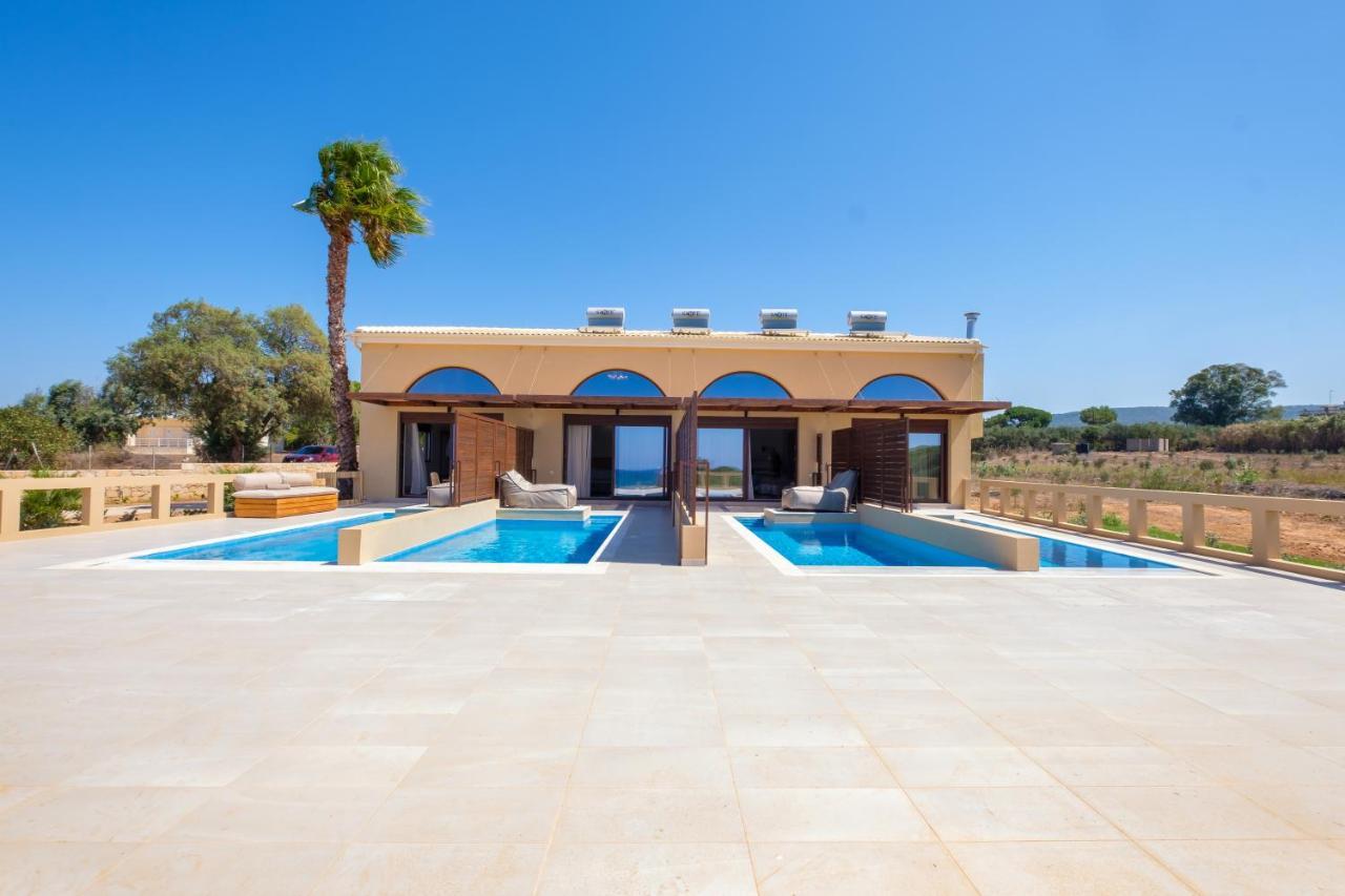 La Perla Di Barla Seafront Apartment Kanalos Bagian luar foto