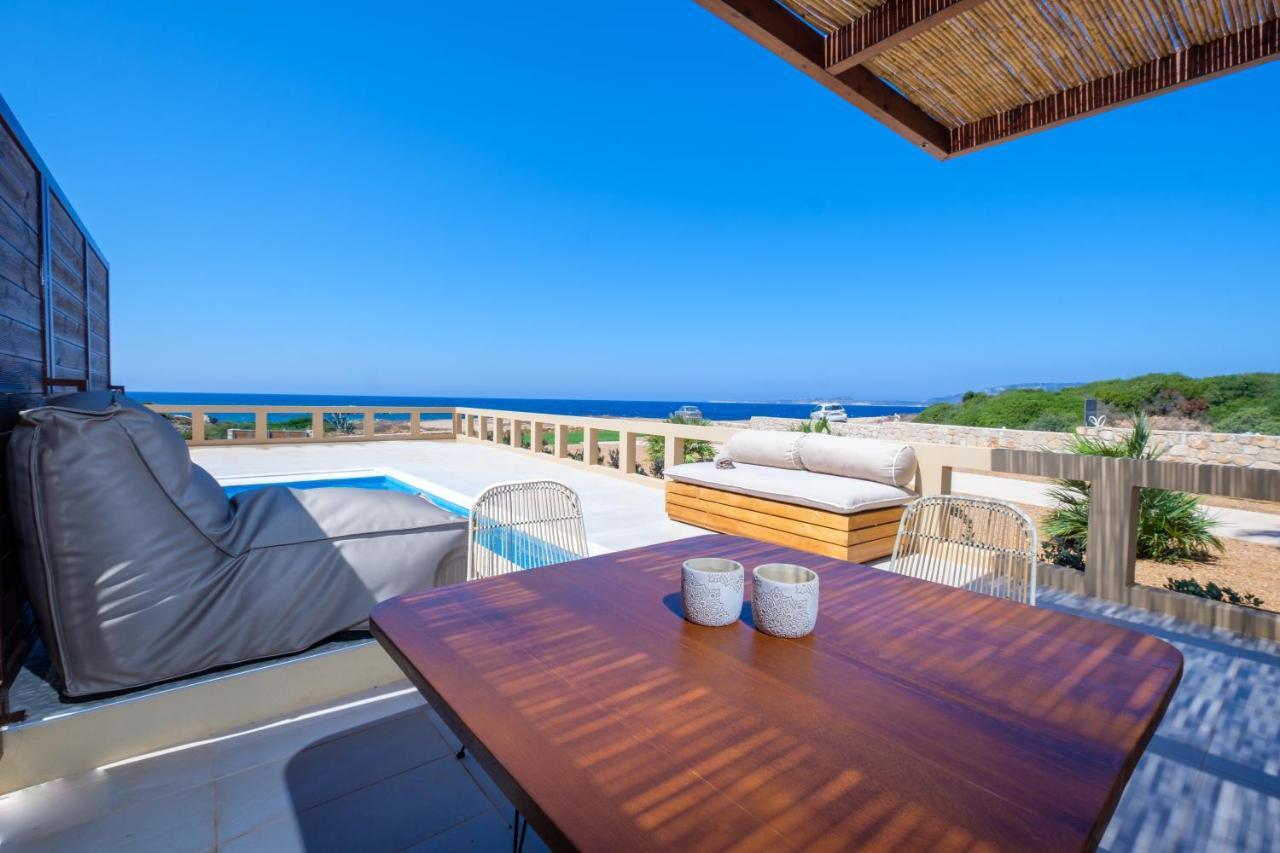 La Perla Di Barla Seafront Apartment Kanalos Bagian luar foto