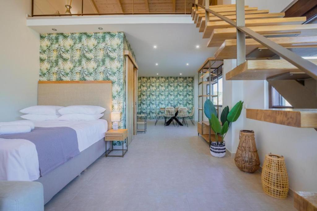 La Perla Di Barla Seafront Apartment Kanalos Bagian luar foto